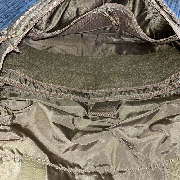 5.11 Tactical Rush Delivery Shoulder Messenger Bag Laptop Carrier Green - Picture 7 of 9